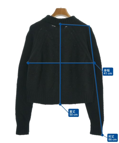 SLOBE IENA（スローブイエナ）ニット・セーター 黒 サイズ:-(M位) レディース/2200669929096