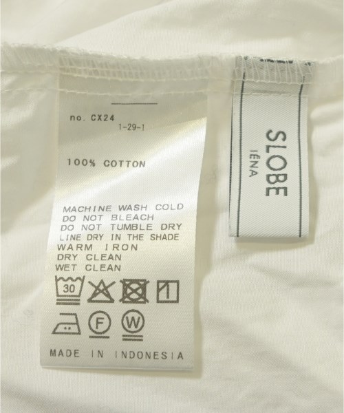 SLOBE IENA（スローブイエナ）ブラウス 白 サイズ:-(M位) レディース/2200670108138