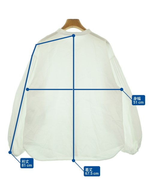 SLOBE IENA（スローブイエナ）ブラウス 白 サイズ:-(M位) レディース/2200670108138