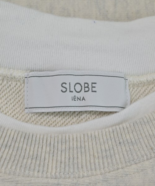 SLOBE IENA（スローブイエナ）スウェット グレー サイズ:F レディース/2200670108206
