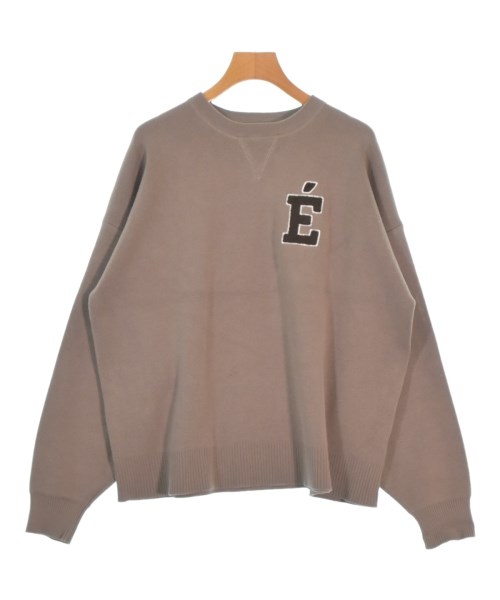 SLOBE IENA(スローブイエナ)ニット・セーター 茶 サイズ:-(M位)/2200670108312