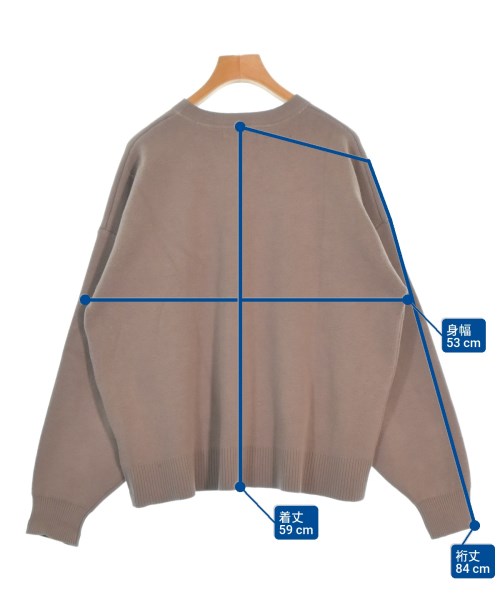 SLOBE IENA（スローブイエナ）ニット・セーター 茶 サイズ:-(M位) レディース/2200670108312