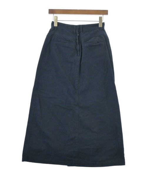 SLOBE IENA（スローブイエナ）ロング・マキシ丈スカート 紺 サイズ:36(S位) レディース/2200670622054