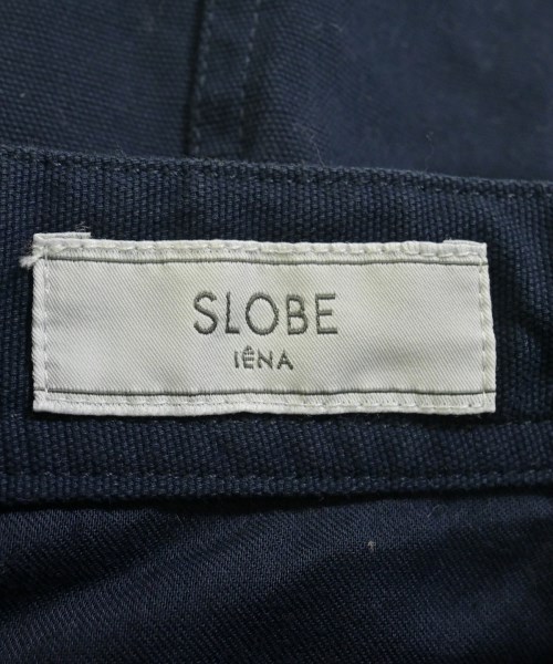 SLOBE IENA（スローブイエナ）ロング・マキシ丈スカート 紺 サイズ:36(S位) レディース/2200670622054
