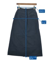 SLOBE IENA（スローブイエナ）ロング・マキシ丈スカート 紺 サイズ:36(S位) レディース/2200670622054