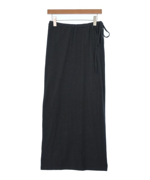 SLOBE IENA(スローブイエナ)ロング・マキシ丈スカート 黒 サイズ:-(S位)/2200671156060