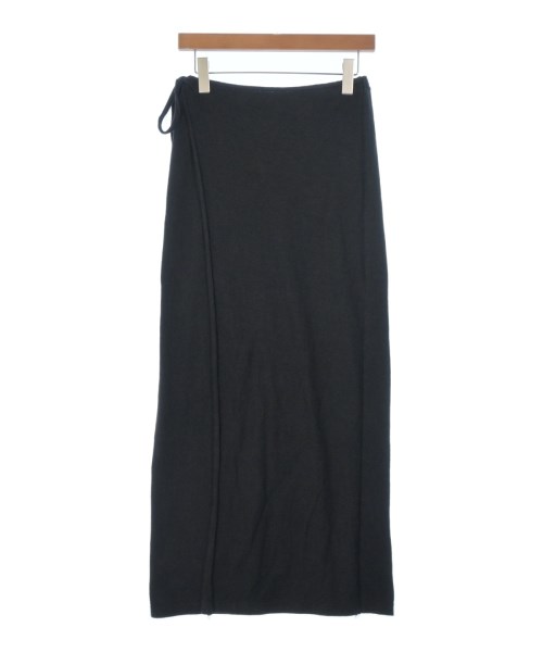 SLOBE IENA（スローブイエナ）ロング・マキシ丈スカート 黒 サイズ:-(S位) レディース/2200671156060