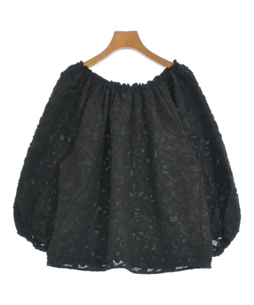 SLOBE IENA(スローブイエナ)ブラウス 黒 サイズ:F/2200671379049