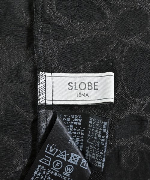 SLOBE IENA（スローブイエナ）ブラウス 黒 サイズ:F レディース/2200671379049