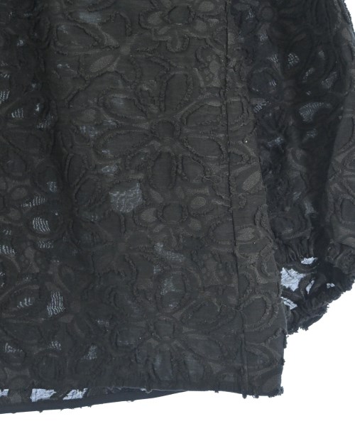 SLOBE IENA（スローブイエナ）ブラウス 黒 サイズ:F レディース/2200671379049