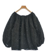 SLOBE IENA（スローブイエナ）ブラウス 黒 サイズ:F レディース/2200671379049