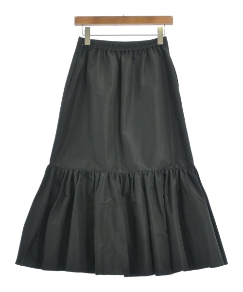 SLOBE IENA（スローブイエナ）ロング・マキシ丈スカート 黒 サイズ:38(M位) レディース/2200671379056