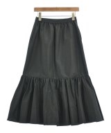 SLOBE IENA（スローブイエナ）ロング・マキシ丈スカート 黒 サイズ:38(M位) レディース/2200671379056