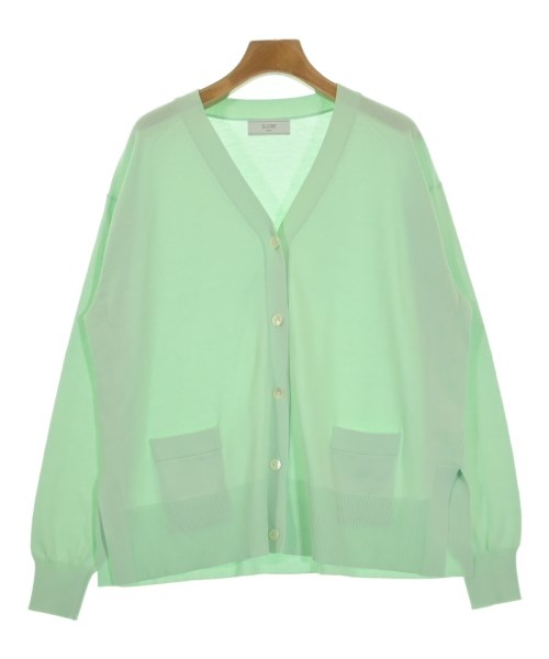 SLOBE IENA(スローブイエナ)カーディガン 緑 サイズ:F/2200671752071