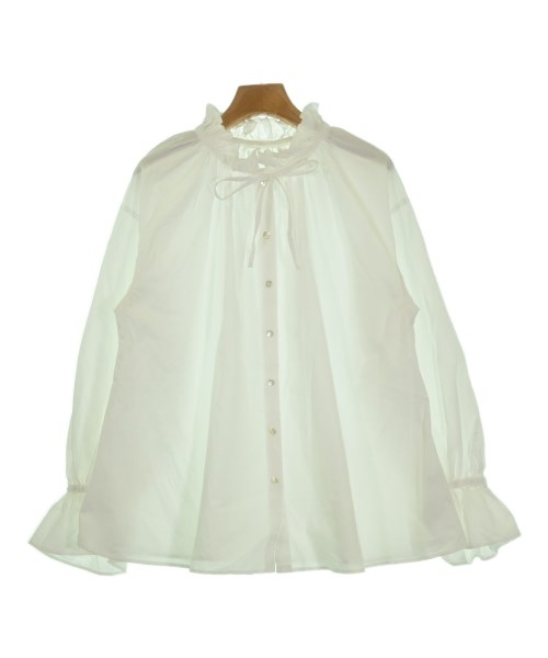 SLOBE IENA(スローブイエナ)ブラウス 白 サイズ:F/2200673420039