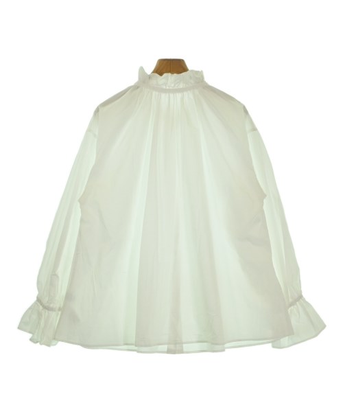 SLOBE IENA（スローブイエナ）ブラウス 白 サイズ:F レディース/2200673420039