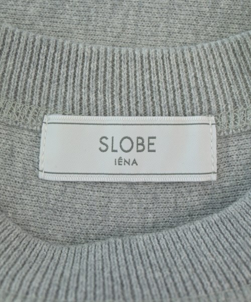 SLOBE IENA（スローブイエナ）ニット・セーター グレー サイズ:F レディース/2200673420107