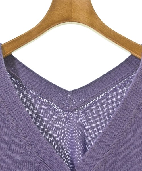 SLOBE IENA（スローブイエナ）カーディガン 紫 サイズ:F レディース/2200671199012