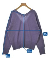 SLOBE IENA（スローブイエナ）カーディガン 紫 サイズ:F レディース/2200671199012