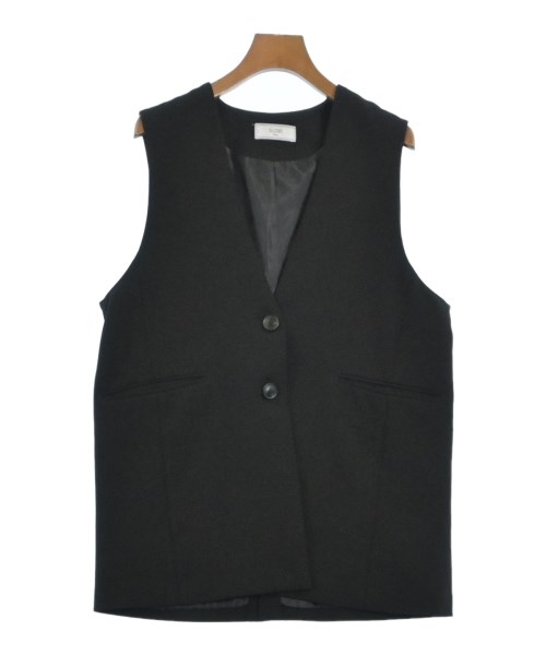 SLOBE IENA(スローブイエナ)ベスト 黒 サイズ:F/2200671304041