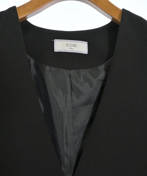 SLOBE IENA（スローブイエナ）ベスト 黒 サイズ:F レディース/2200671304041
