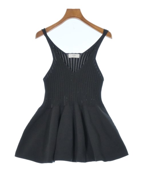 SLOBE IENA(スローブイエナ)ニット・セーター 黒 サイズ:-(XS位)/2200671304119