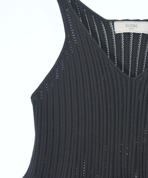 SLOBE IENA（スローブイエナ）ニット・セーター 黒 サイズ:-(XS位) レディース/2200671304119