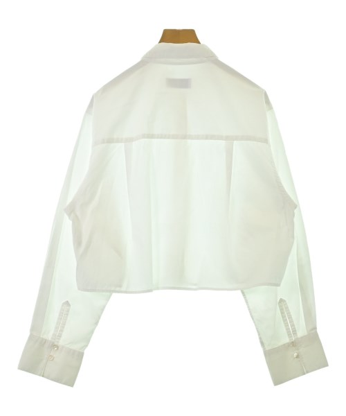 SLOBE IENA（スローブイエナ）カジュアルシャツ 白 サイズ:F レディース/2200671304126