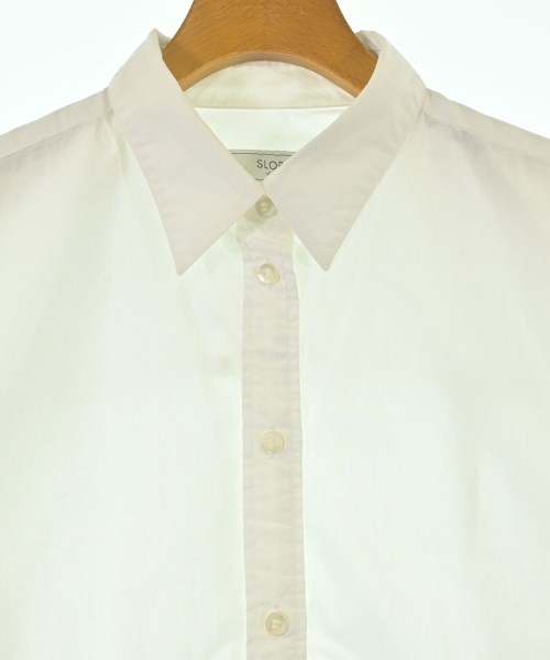 SLOBE IENA（スローブイエナ）カジュアルシャツ 白 サイズ:F レディース/2200671304126
