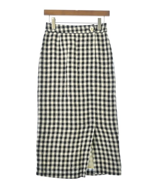 SLOBE IENA(スローブイエナ)ロング・マキシ丈スカート 黒 サイズ:36(S位)/2200671304201