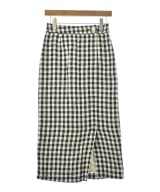 SLOBE IENA（スローブイエナ）ロング・マキシ丈スカート 黒 サイズ:36(S位) レディース/2200671304201