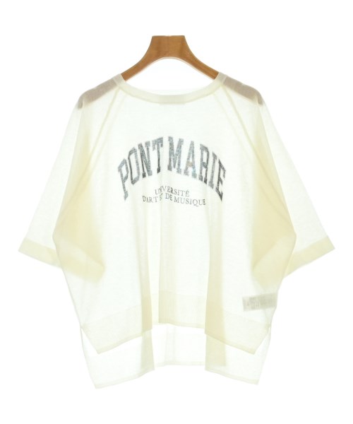 SLOBE IENA(スローブイエナ)ニット・セーター 白 サイズ:F/2200671691394