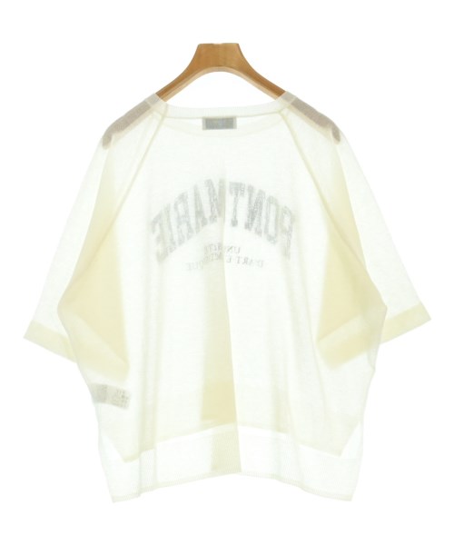 SLOBE IENA（スローブイエナ）ニット・セーター 白 サイズ:F レディース/2200671691394