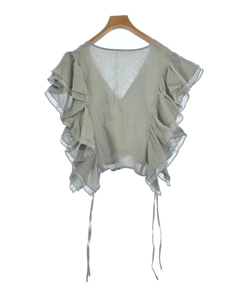 SLOBE IENA（スローブイエナ）ブラウス グレー サイズ:F レディース/2200671691592