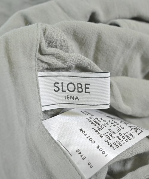 SLOBE IENA（スローブイエナ）ブラウス グレー サイズ:F レディース/2200671691592