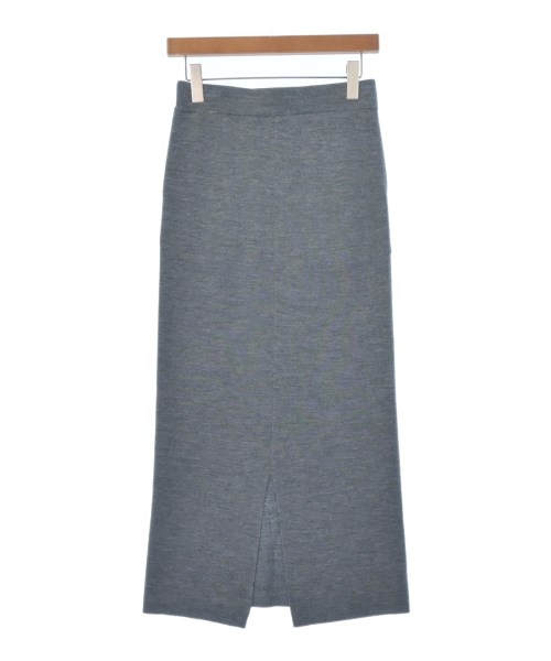 SLOBE IENA（スローブイエナ）ロング・マキシ丈スカート グレー サイズ:38(M位) レディース/2200672305054