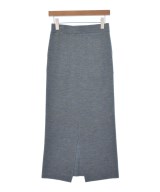 SLOBE IENA（スローブイエナ）ロング・マキシ丈スカート グレー サイズ:38(M位) レディース/2200672305054