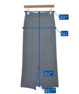 SLOBE IENA（スローブイエナ）ロング・マキシ丈スカート グレー サイズ:38(M位) レディース/2200672305054