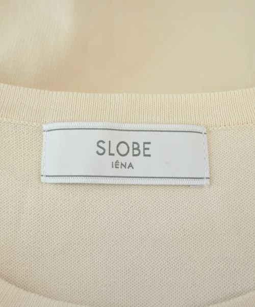 SLOBE IENA（スローブイエナ）Tシャツ・カットソー ベージュ サイズ:-(M位) レディース/2200672513084