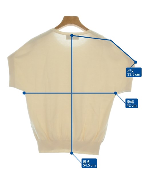 SLOBE IENA（スローブイエナ）Tシャツ・カットソー ベージュ サイズ:-(M位) レディース/2200672513084