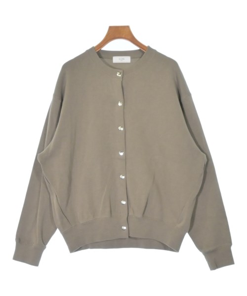 SLOBE IENA(スローブイエナ)カーディガン カーキ サイズ:F/2200670184026