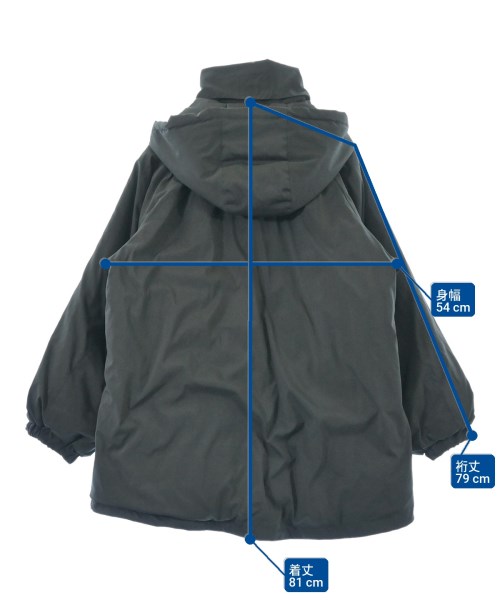 SLOBE IENA（スローブイエナ）ダウンコート 黒 サイズ:36(S位) レディース/2200670951017