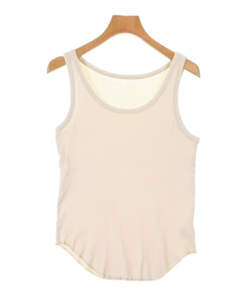 SLOBE IENA(スローブイエナ)タンクトップ ベージュ サイズ:F/2200671142056