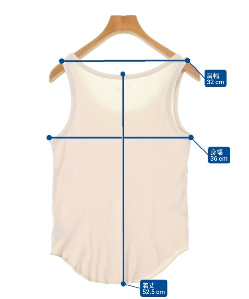 SLOBE IENA（スローブイエナ）タンクトップ ベージュ サイズ:F レディース/2200671142056