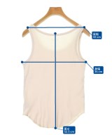 SLOBE IENA（スローブイエナ）タンクトップ ベージュ サイズ:F レディース/2200671142056