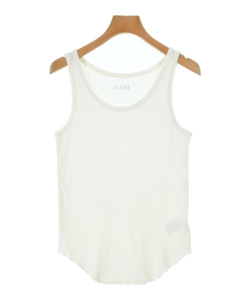 SLOBE IENA(スローブイエナ)タンクトップ 白 サイズ:F/2200671142063