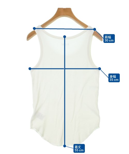 SLOBE IENA（スローブイエナ）タンクトップ 白 サイズ:F レディース/2200671142063