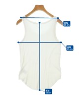 SLOBE IENA（スローブイエナ）タンクトップ 白 サイズ:F レディース/2200671142063