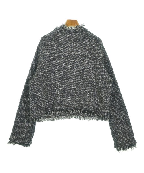 SLOBE IENA（スローブイエナ）ノーカラージャケット 紺 サイズ:F レディース/2200671693060