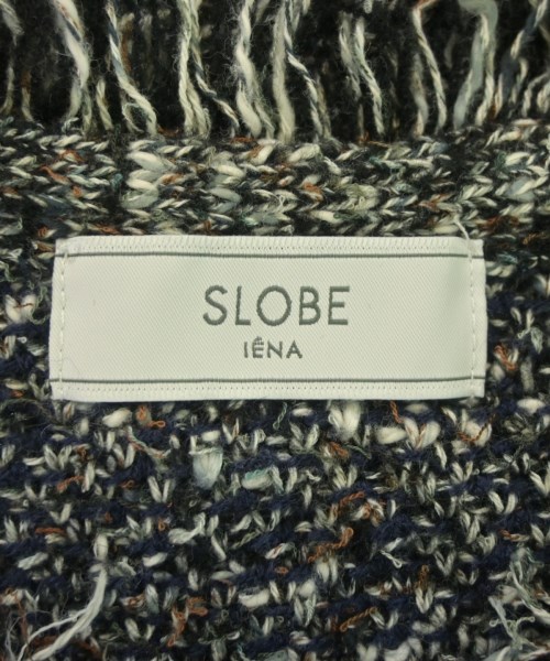SLOBE IENA（スローブイエナ）ノーカラージャケット 紺 サイズ:F レディース/2200671693060